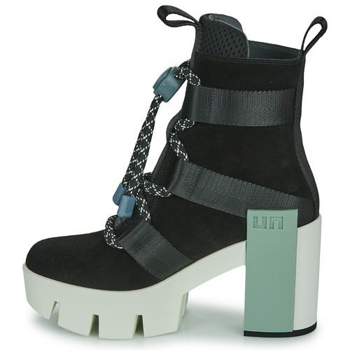 United nude - GRIP NOMAD MID II - Noir / Blanc
