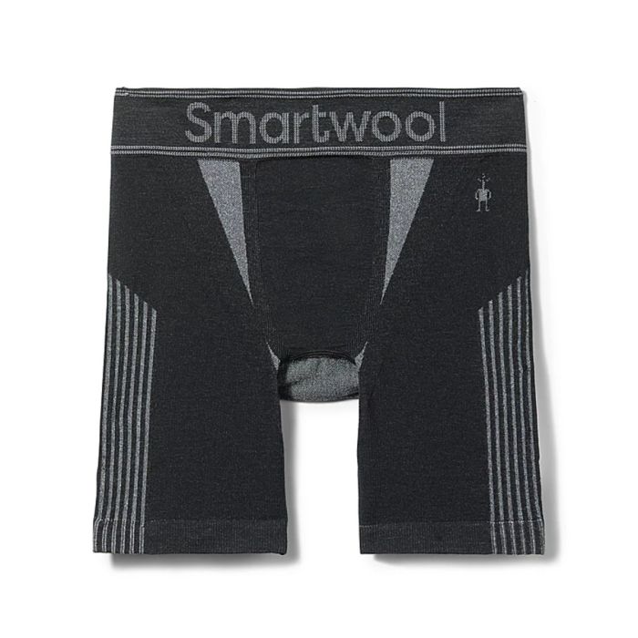 Smartwool Herre Undertøj og basislag Intraknit 6 Boxer Brief Sort
