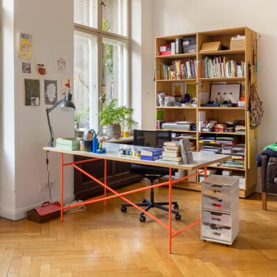 Schublade Atlas, Kunststoff, Transluzent