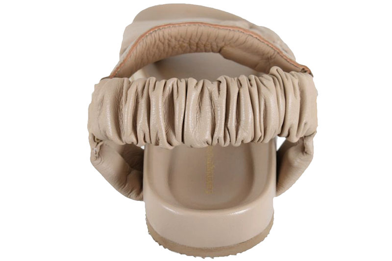 COPENHAGEN SHOES BEACH VIBES SANDAL I BEIGE GLAT SKIND