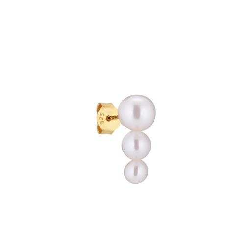 The Earring Shop Oceana Ørering, Guld