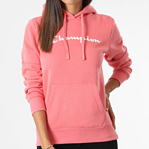 Sweat Capuche Femme 115687 Rose