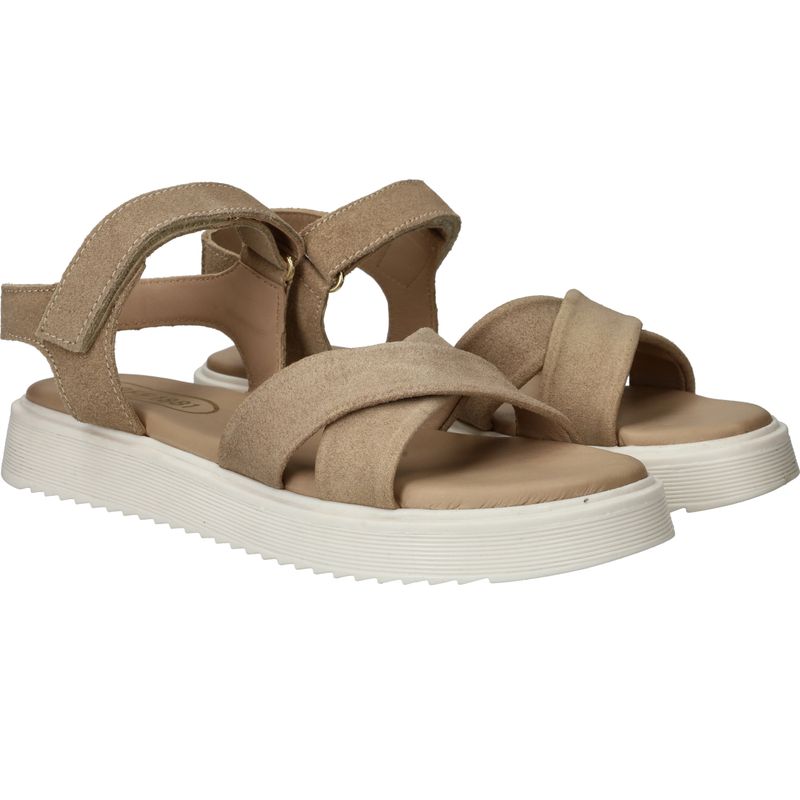 LOFF 1881 Sandalen Beige Dames