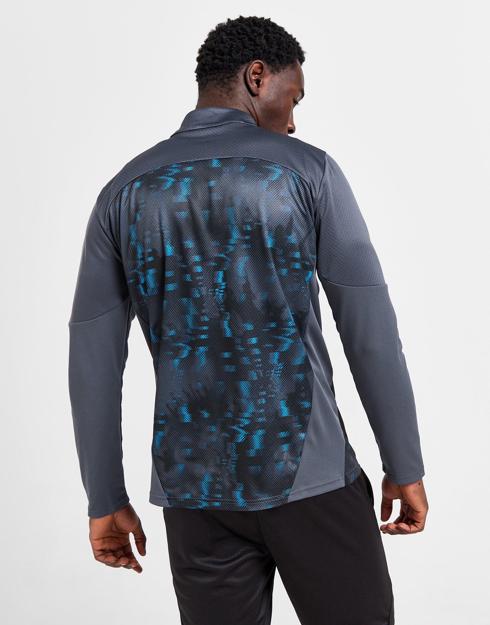 PUMA Haut Zippé Avant-Match Olympique de Marseille Homme