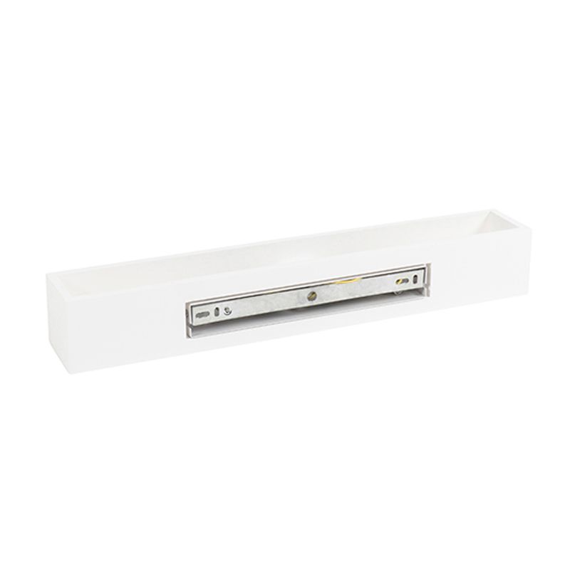 Moderne wandlamp wit 3-lichts - Tjada Novo