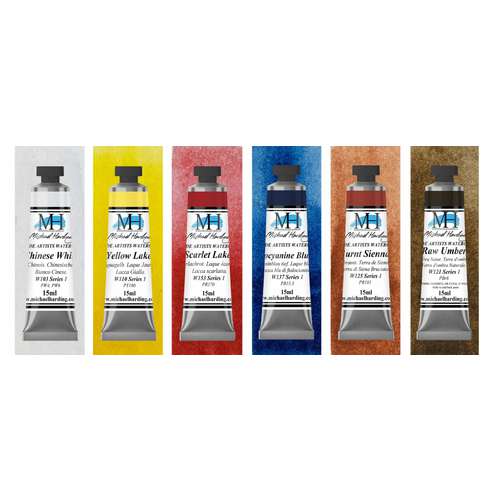 Michael Harding Aquarellfarben-Sets