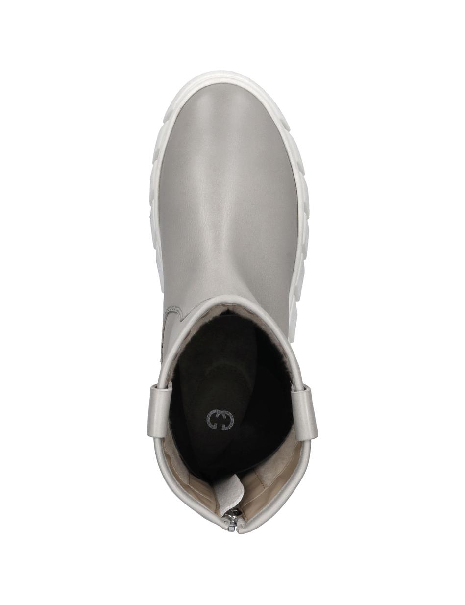Stiefel Biella 03, hellgrau