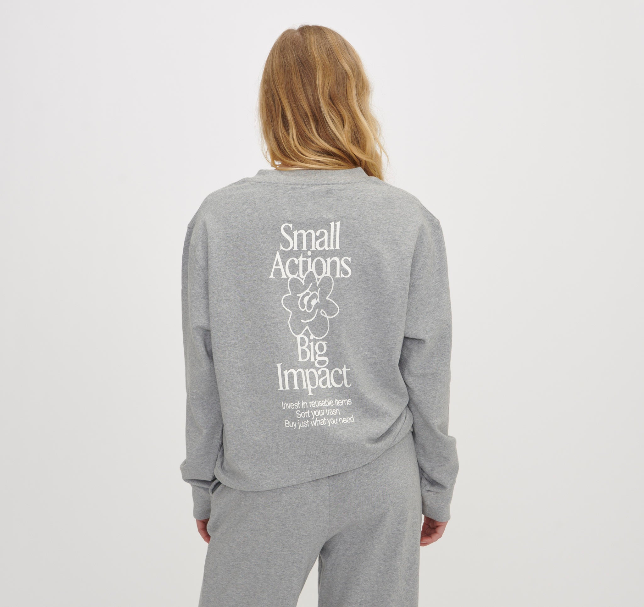 ORGANIC COTTON<br>Merch Sweatshirt