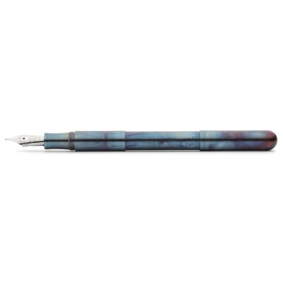 Kaweco Supra Füllfederhalter, Edelstahl, F