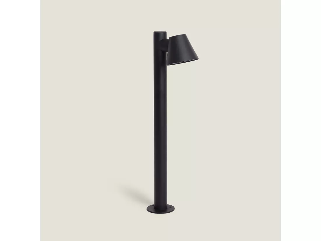 Balise LED Extérieure 7W en Saillie sur Pied 60cm Oroco 3000K Blanc chaud
