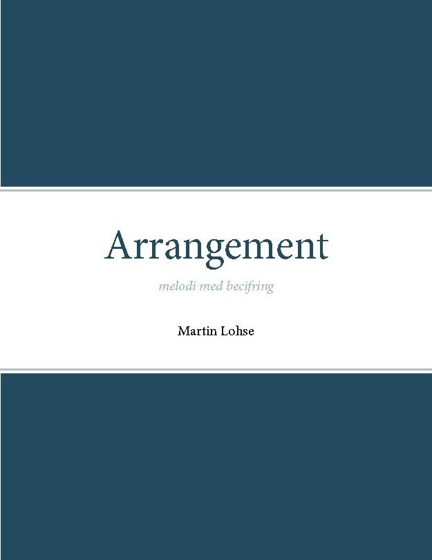 Arrangement - Martin Lohse - Bog