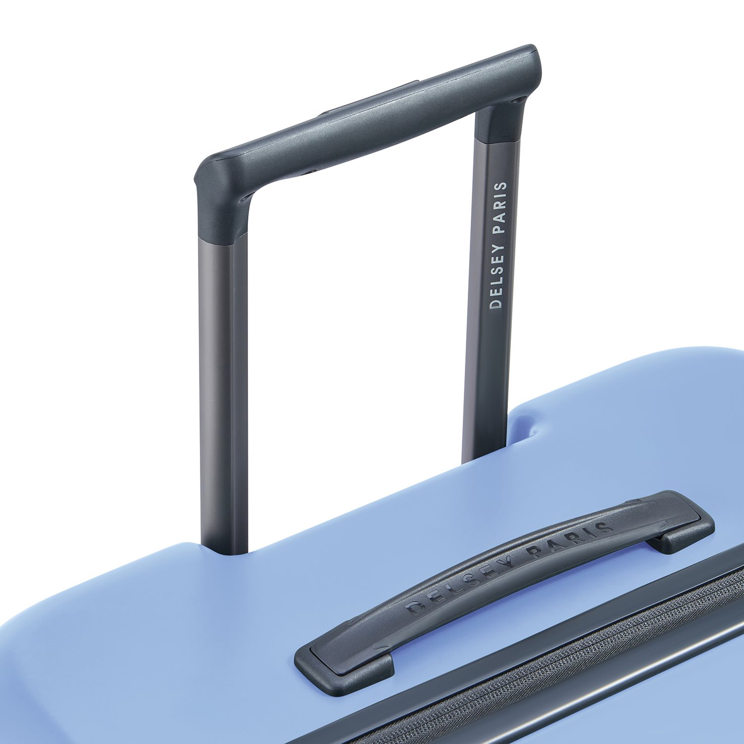 Delsey Securitime Zip Trolley L Expandable lavendel blue