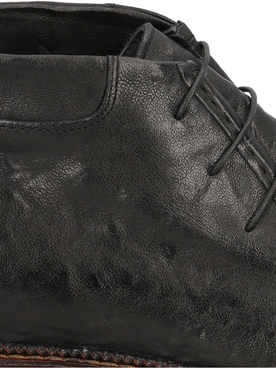 Glattleder Boot