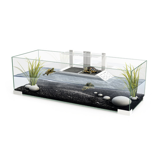 Tartarium 80: Blanc L.79 x l.29,6 x H.24,5 cm