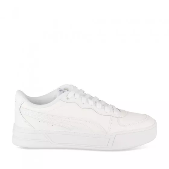 Baskets BLANC PUMA Skye