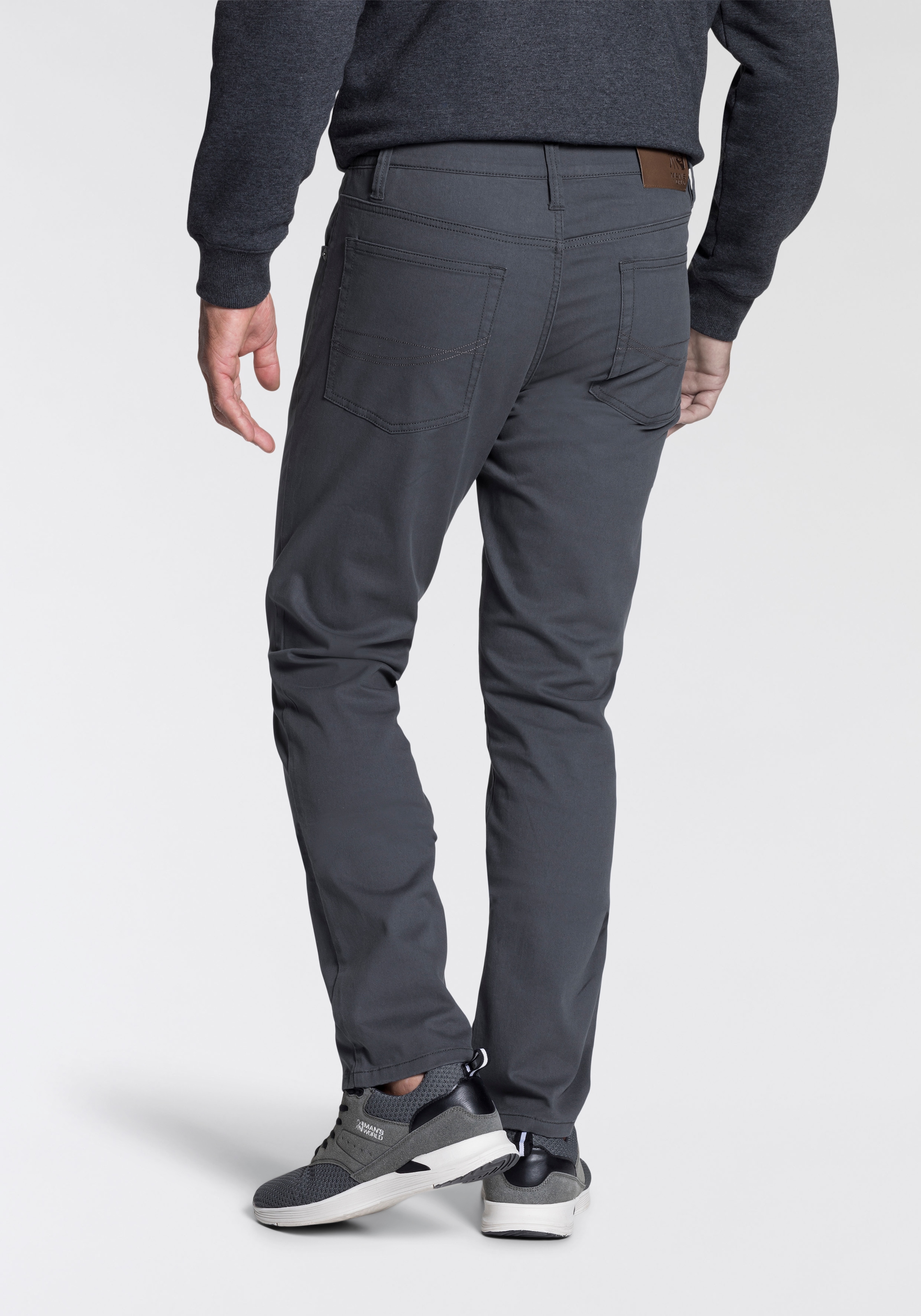 Man's World 5-Pocket-Hose  Stretchhose mit Dehnbund