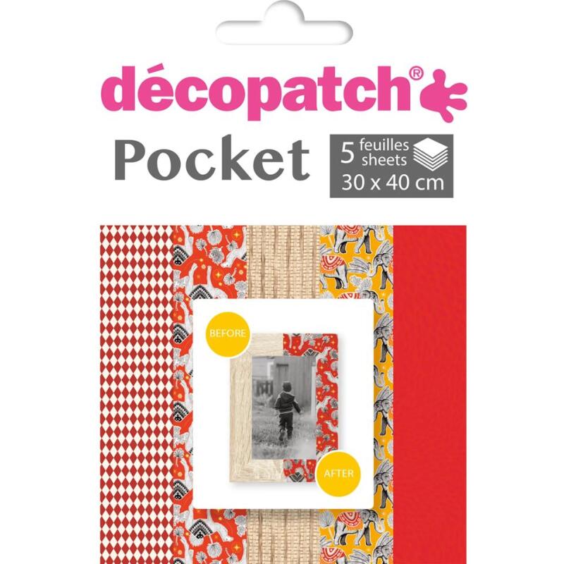 Déco Pocket n°27 - Assortiment