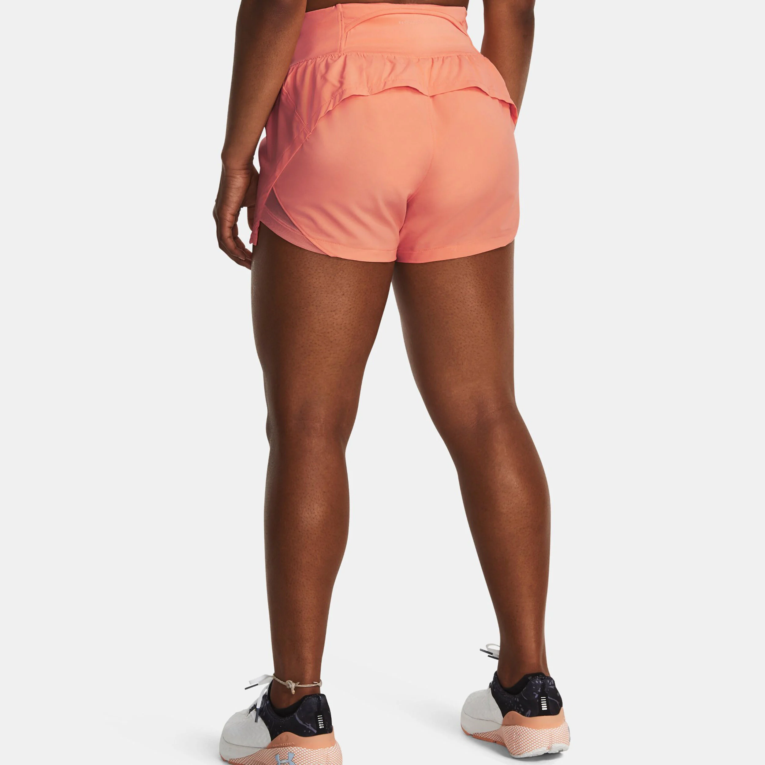 Under Armour Run Stamina 3in Shorts Femmes - Pink