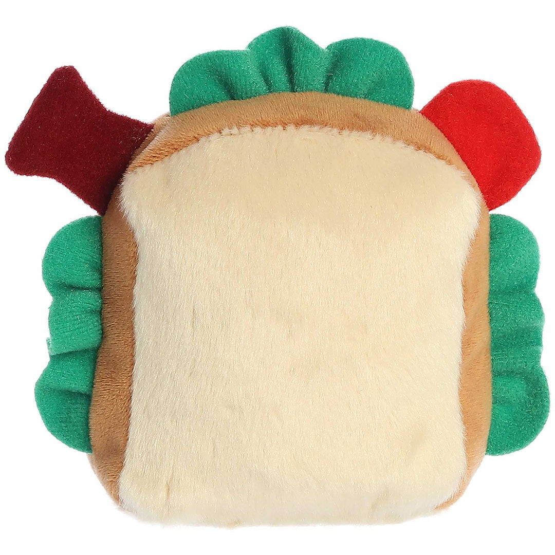 palm pals knuffelsandwich blt tomas - 13 cm