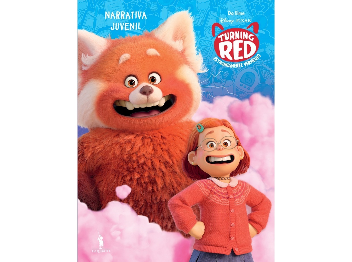 TURNING RED - NARRATIVA JUVENIL