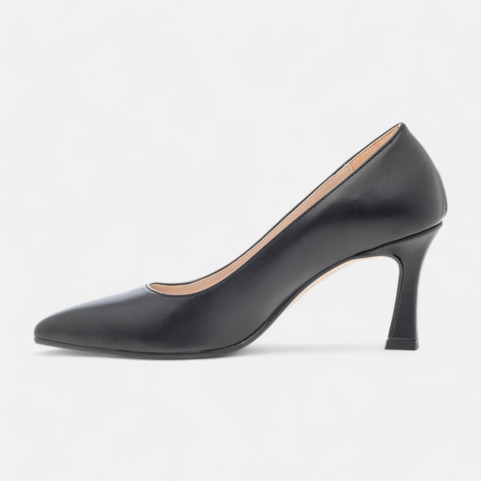 Escarpins à talon compensé Femme noir