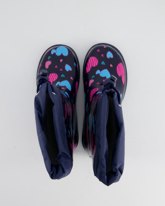 Beck 898 Gummistiefel in Blau