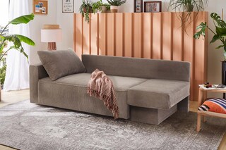 Schlafsofa RON taupe