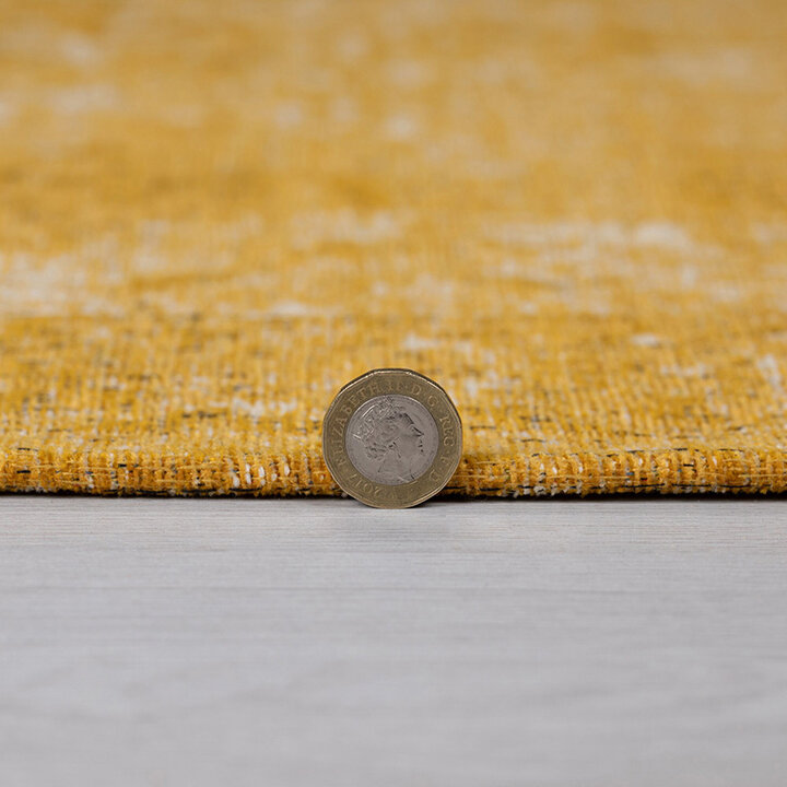 Oosters vloerkleed - Mannito Antique Geel