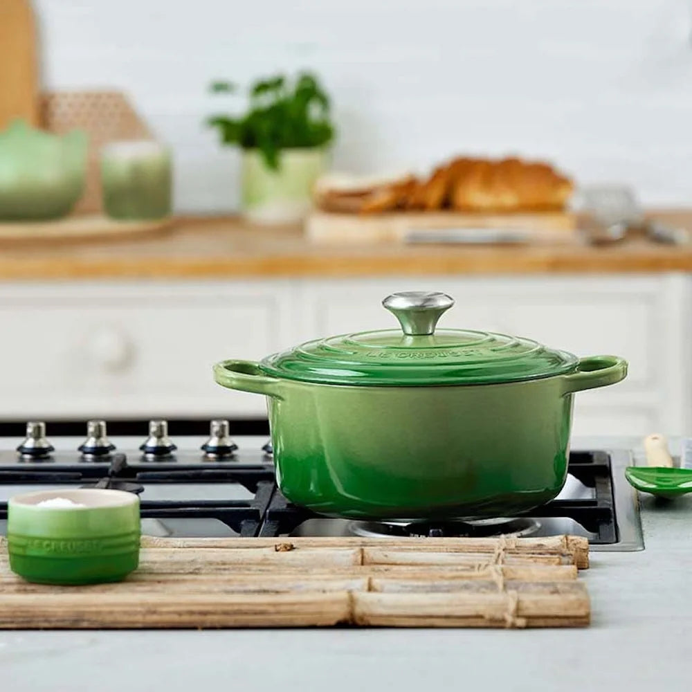 Le Creuset braadpan Signature Bamboo