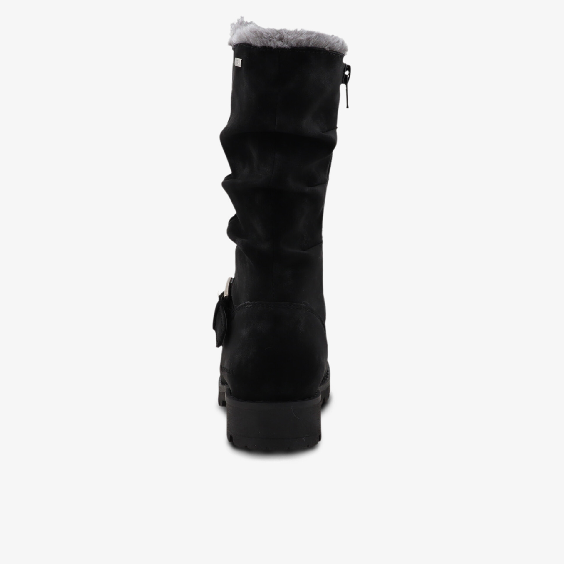 TOM TAILOR Kinder Winterstiefel schwarz