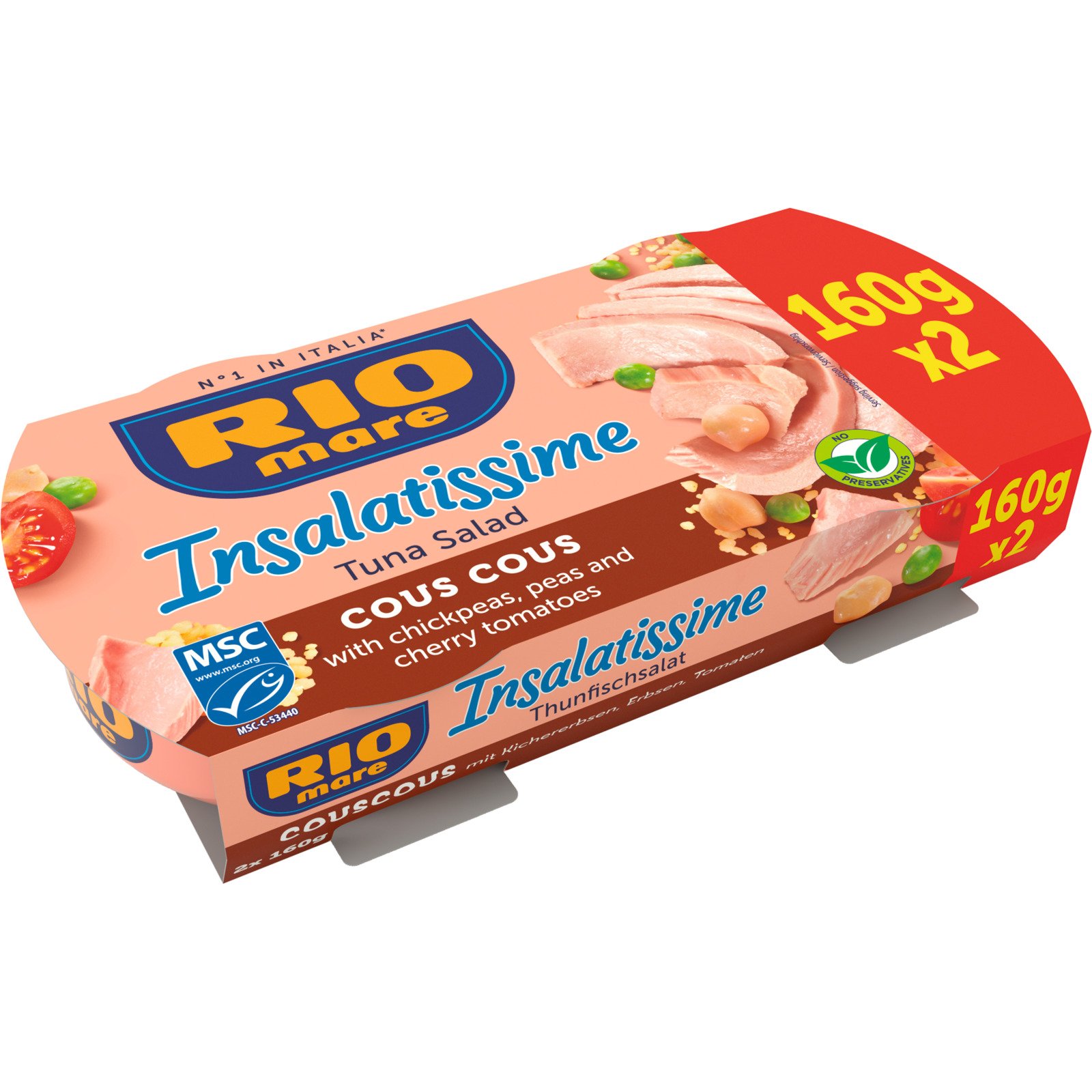 Rio Mare Insalatissime Cous Cous 2 x 160 g