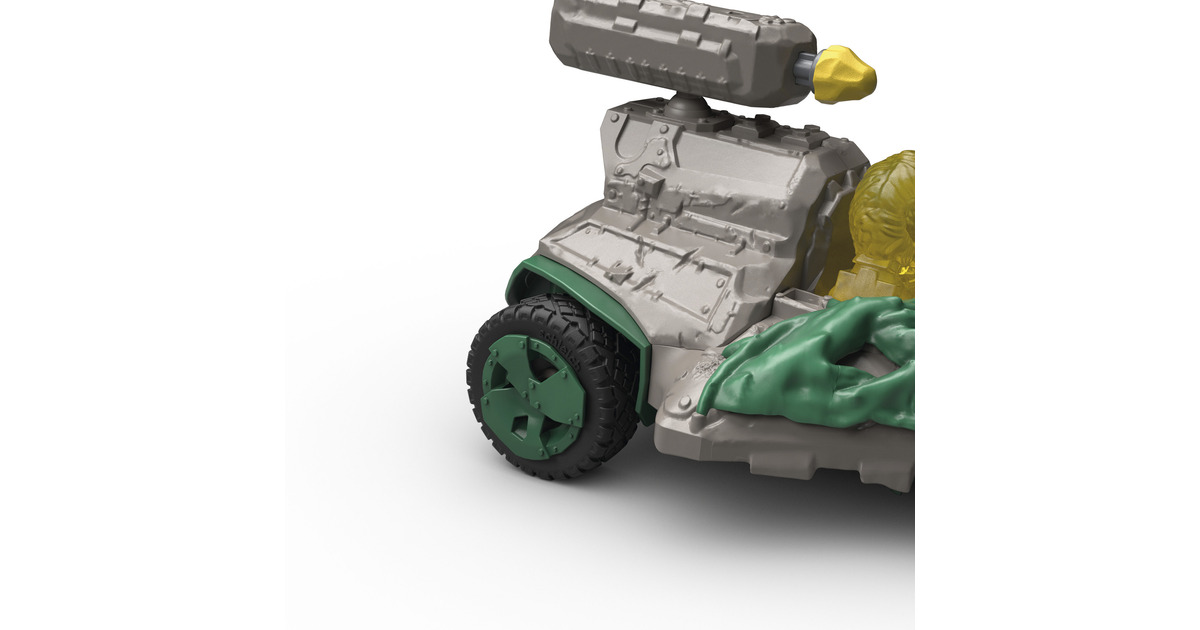 SchleichEldrador - Jungle-straalvoertuig met Mini Creature speelfiguur  (42666)