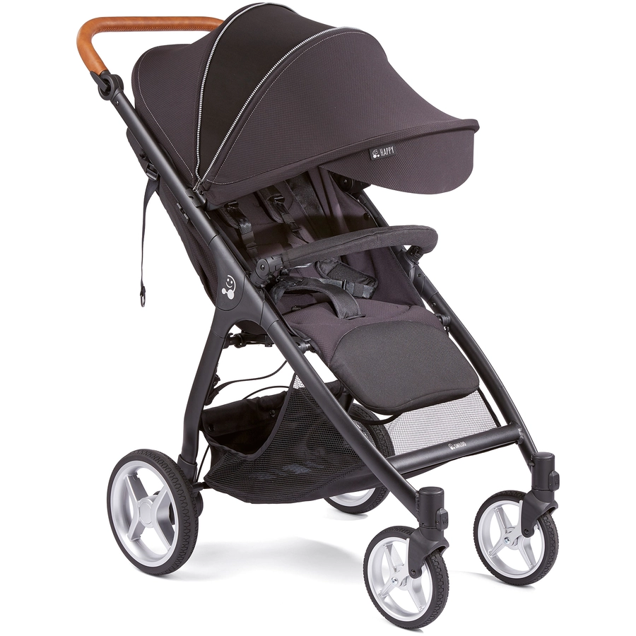 GESSLEIN Buggy SMILOO Happy+ blackcognac black