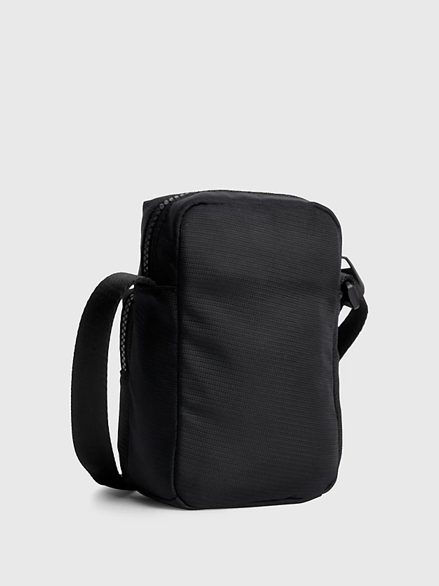 Bolsa de ombro pequena para repórter