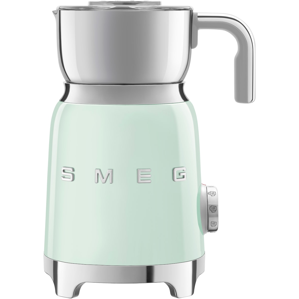 Smeg 50 s style melkeskummer MFF11PGEU (pastellgrønn)