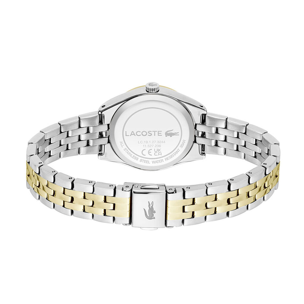 Montre Lacoste Tuilerie Argenté