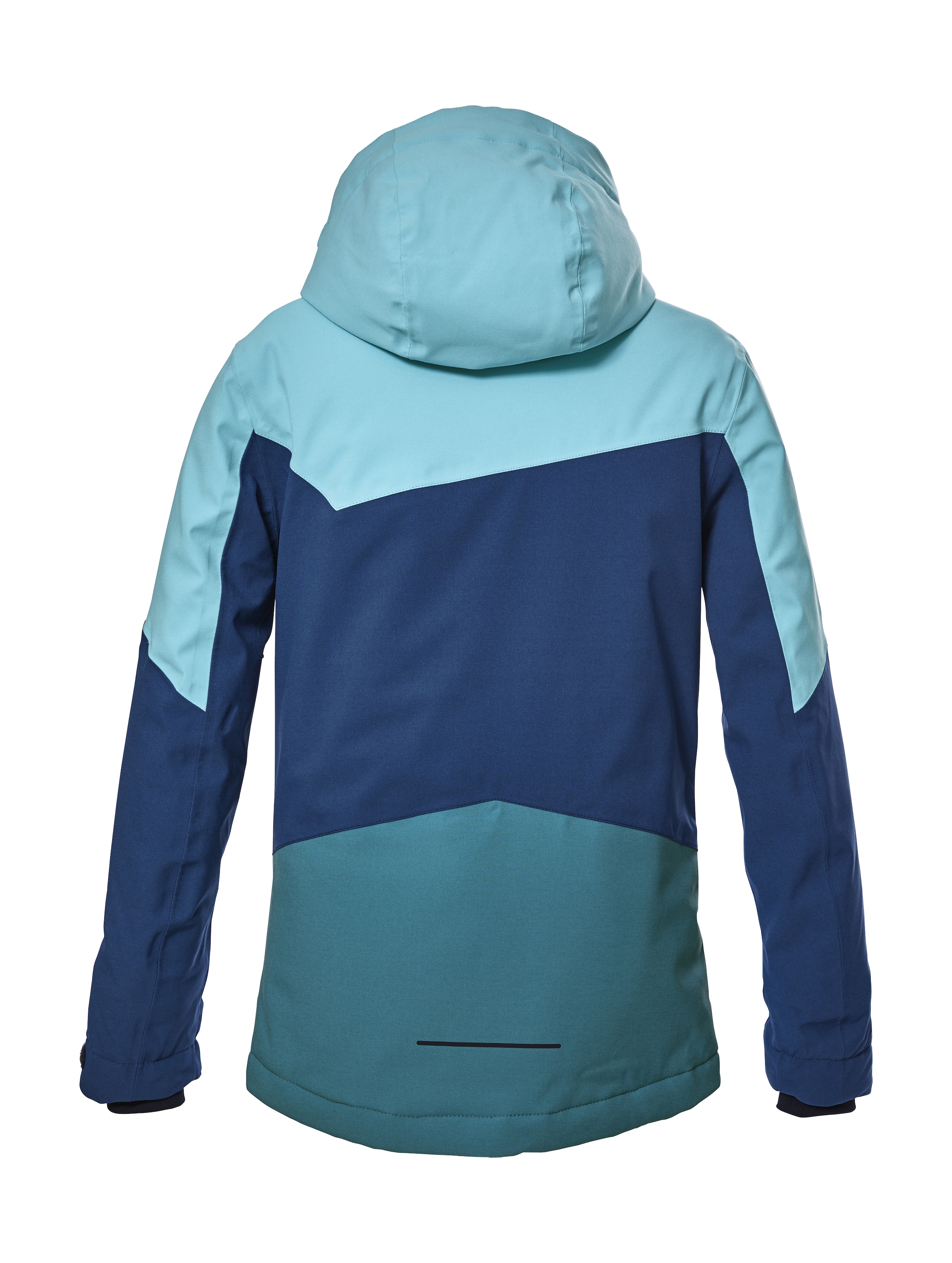 Killtec Skijacke »KSW 182 GRLS SKI JCKT« Wasser- und winddichte Skijacke mit reflektierenden Elementen