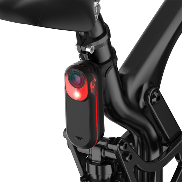 Cykelholder til Garmin radar med baglygte Sort Gen 1