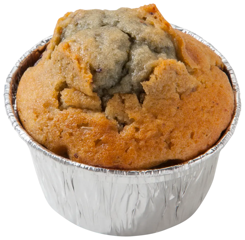 Aluform til muffin Ø8,5 cm - 20-pak