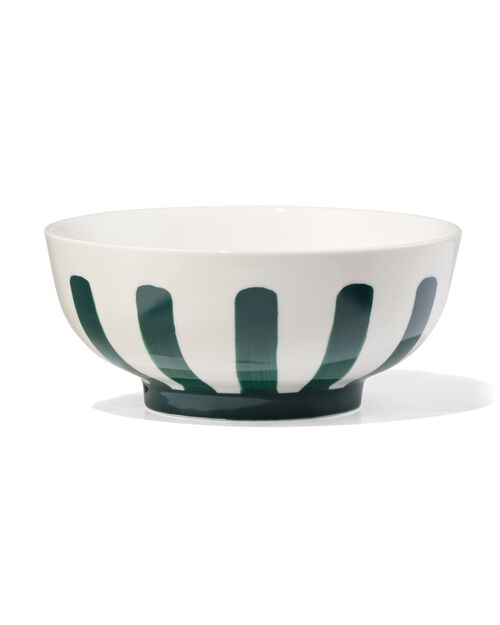 bol Ø11cm Tablemates new bone white with green