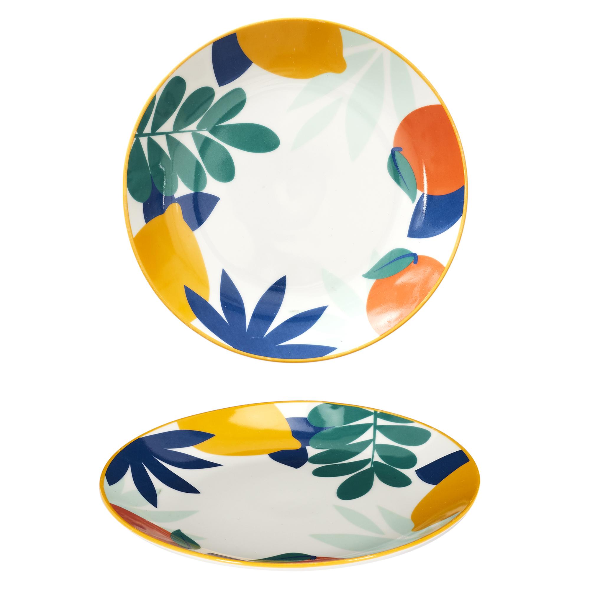 ASSIETTE RIO 26CM