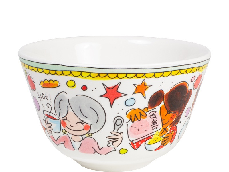 Kom ⌀14cm Mint Rand