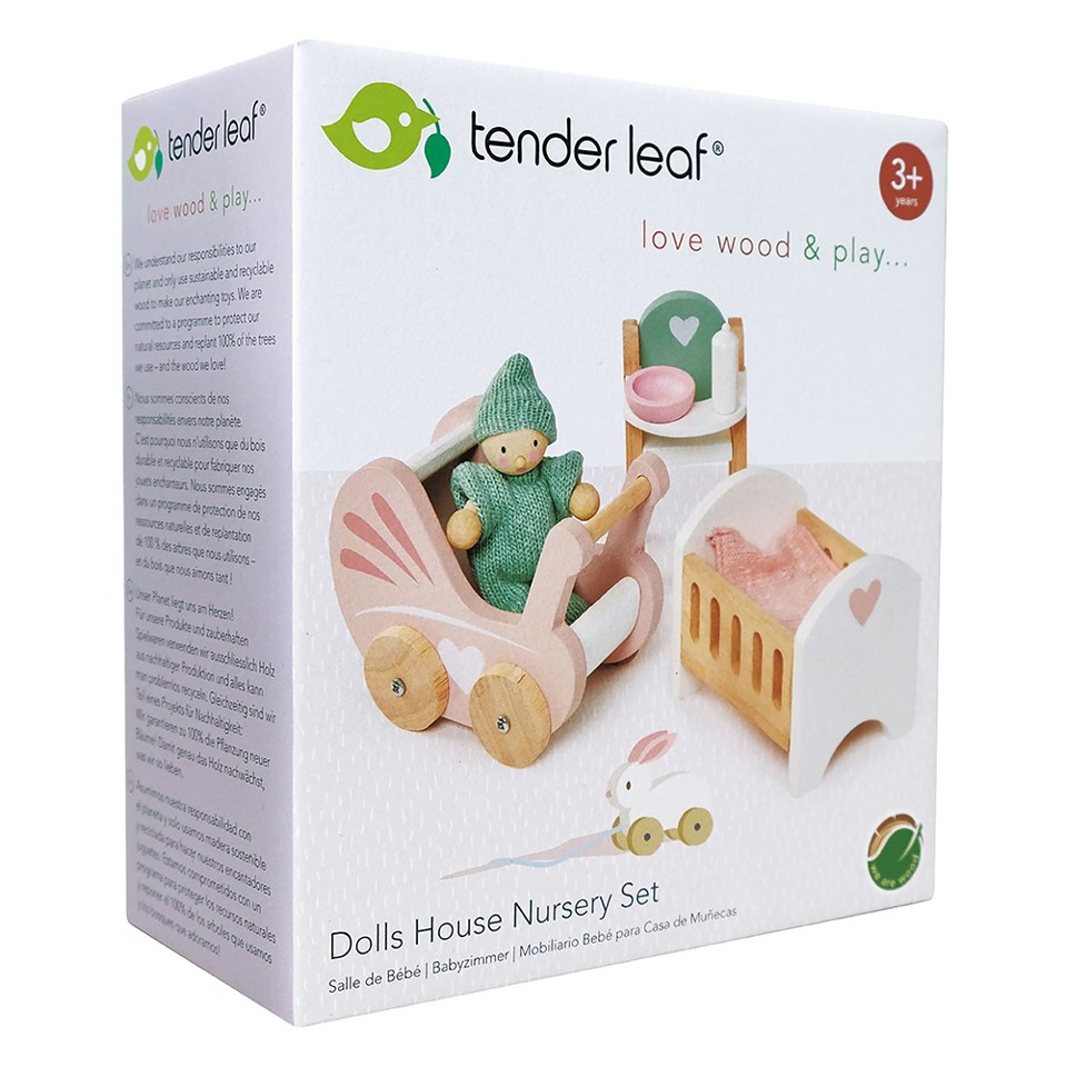 Tender Leaf - Dukkehusmøbler - Babyværelse