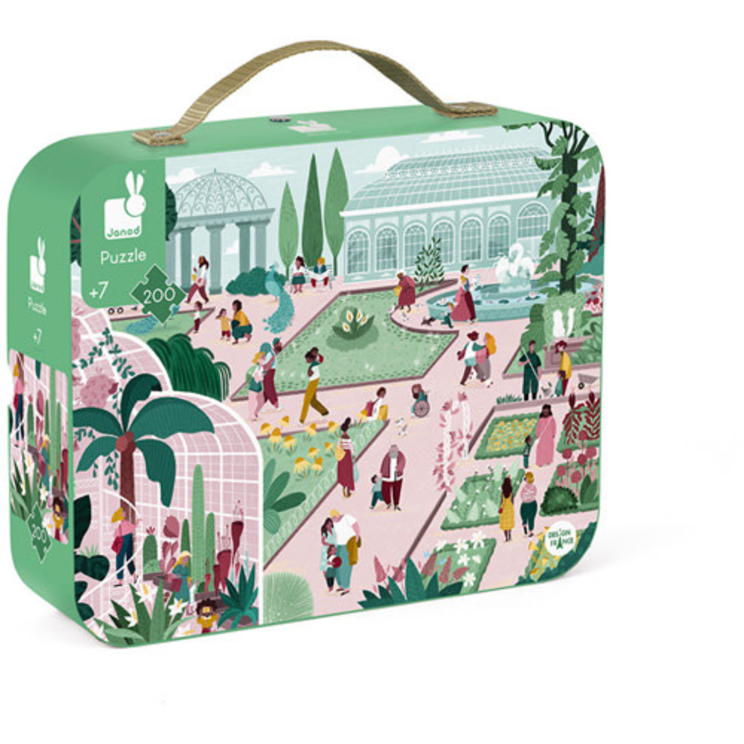 Janod Puzzel : De Botanische Tuin