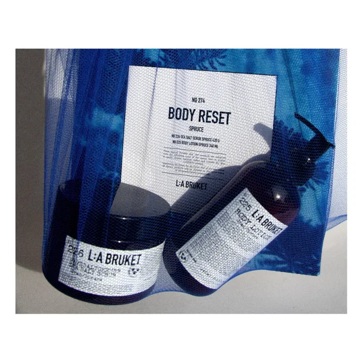 L:A BRUKET Coffret Soin du corps Epicéa Body Reset N°274