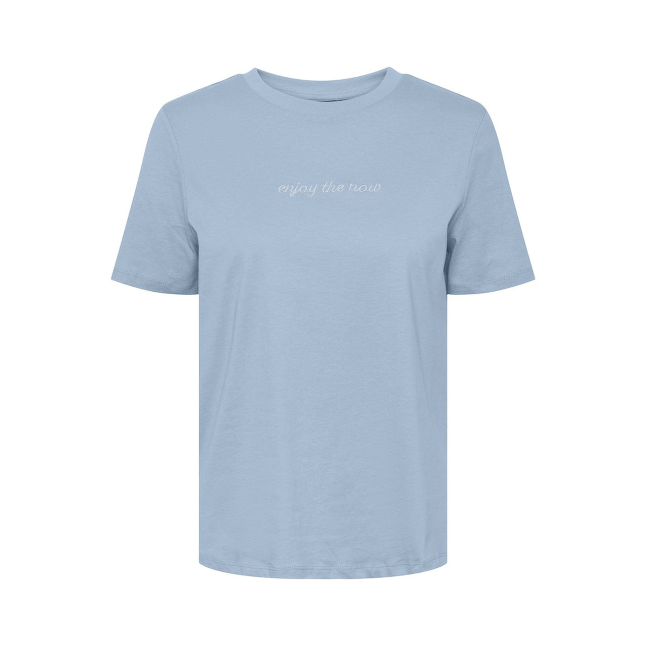 Pieces PCFRIA SS EMBRODERY TEE
