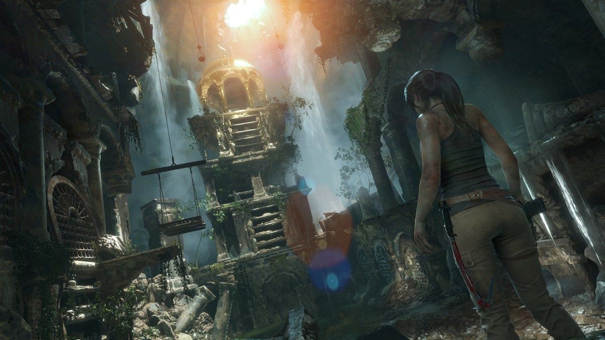 Rise of the Tomb Raider- Xbox360