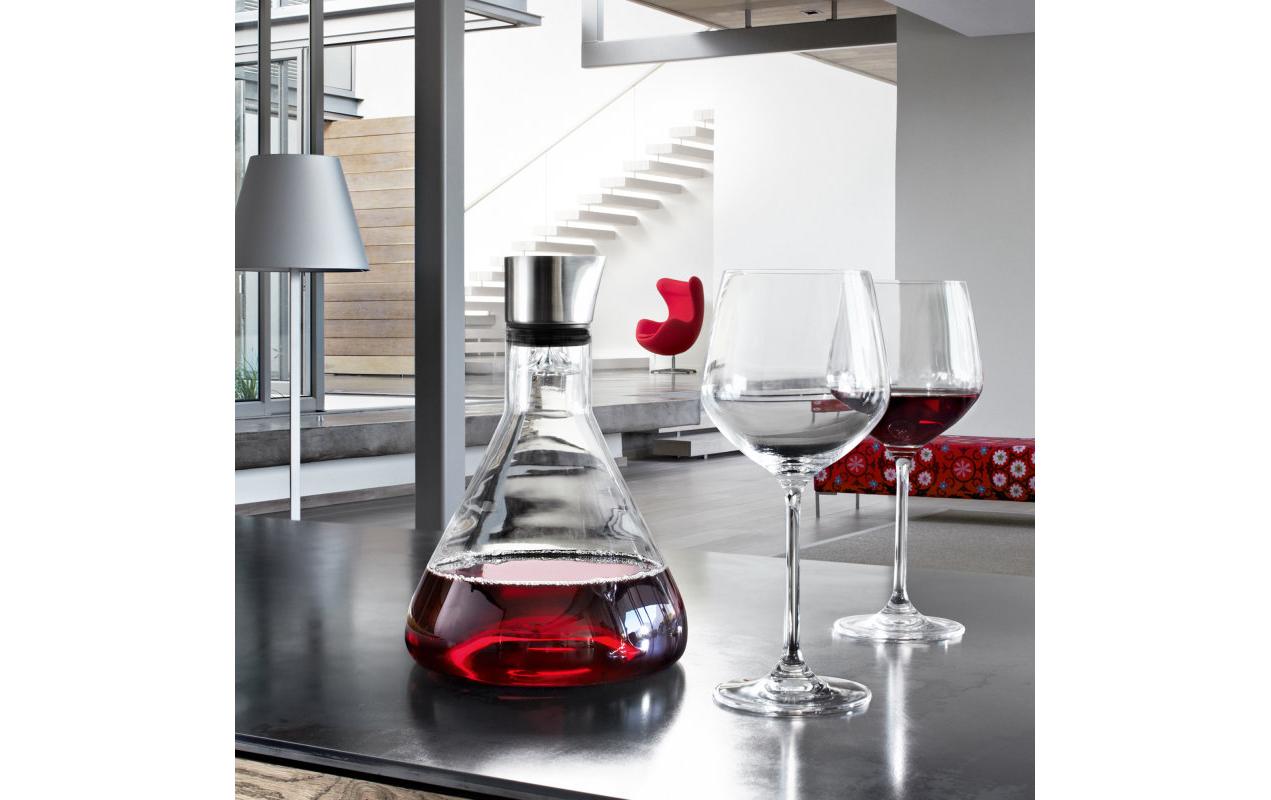 Dekanter Delta 6 l, TransparentDekantierkaraffe