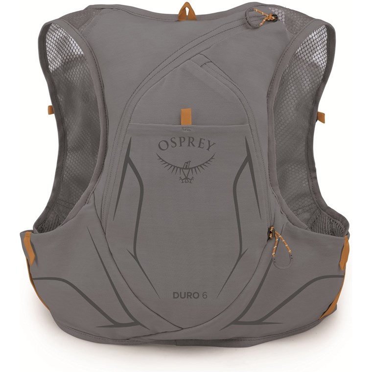 Osprey Duro 6 w/Flasks Phantom Grey/Toffee Orange