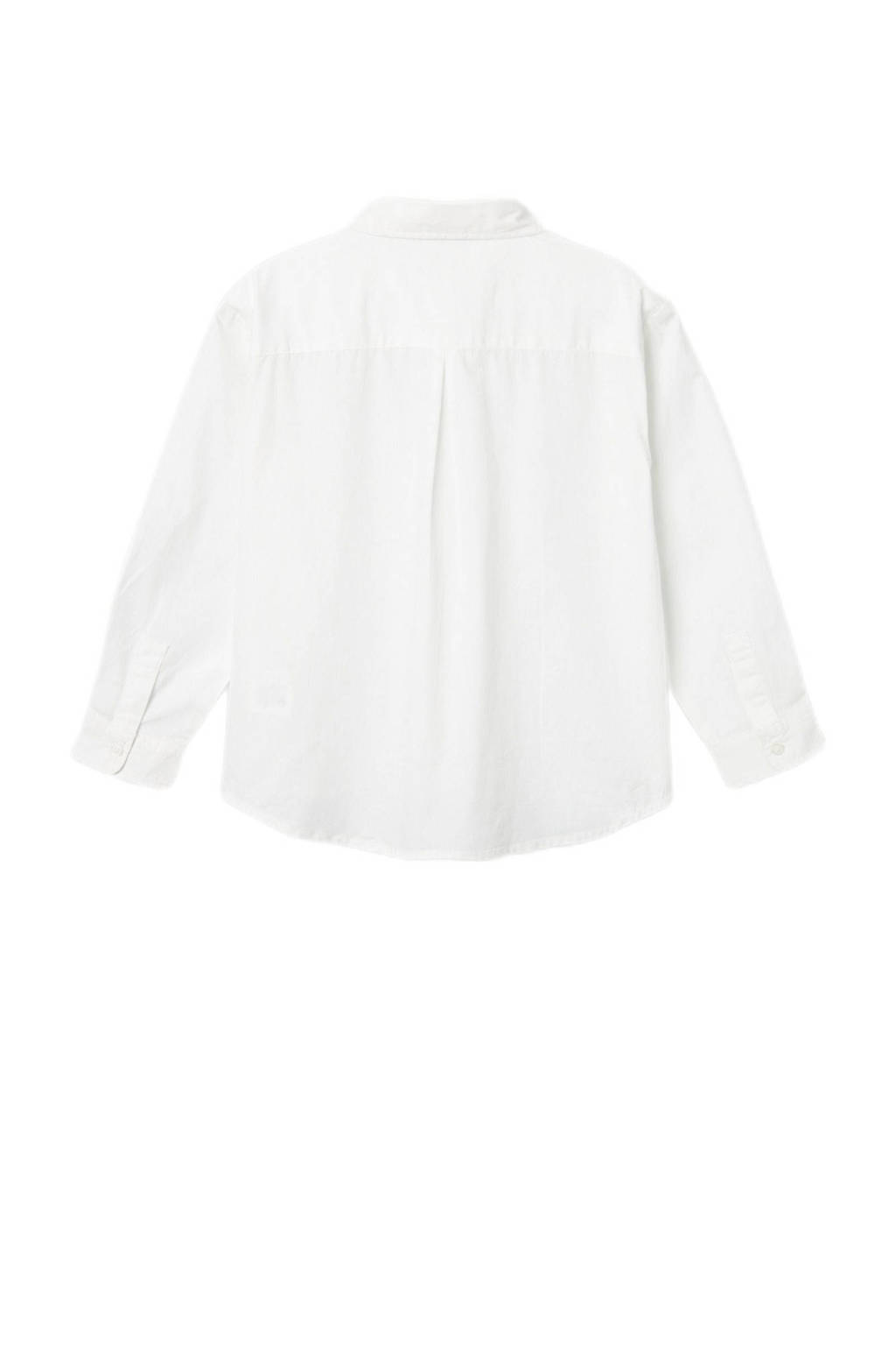 NAME IT blouse NKFROPLINA wit